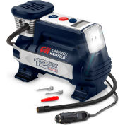 Campbell Hausfeld® AF011400, Digital 12 Volt Inflator w/Safety Light, 100 PSI, 31" Hose