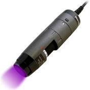 Dino-Lite AF4515T-FVW Edge 1,3MP Microscope numérique portatif avec LED blanches/ultraviolettes, 10x - 220x