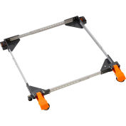 BORA Heavy Duty Universal Expandable Mobile Base - 12" x 12" to 34" x 34" - 650 Lb Capacity