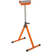 Bora A-frame Pedestal Roller Stand, 25" to 43-3/4" Height Range, 150 Lb. Capacity