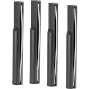 Chiens de banc en acier Sjobergs pour les établis d’élite, 13"W x 7"D x 4"H