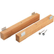 Sjobergs Height Adjustment Blocks for Elite Workbenches, 25"W x 5"D x 3"H