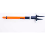 Banner Stakes PLUS Plastic Stanchion Stake, 22 »-42 » Hauteur réglable, Orange