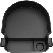 Banner Stakes PLUS Cart Accessory Tray, Black