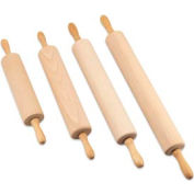 Alegacy 1318 - 18" Hardwood Rolling Pin, Stainless Steel Bearing - Pkg Qty 12