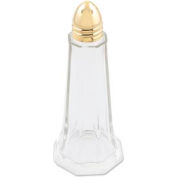 Alegacy 158GD - tour de sel et poivre Shaker, 1-1/2 oz, Gold Top, qté par paquet : 2