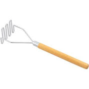Alegacy 1623 - Masher, Visage carré/Poignée en bois 23 », qté par paquet : 12