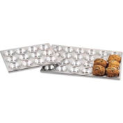 Alegacy 1624A - 24 Cup Aluminum Muffin/Cup Cake Pan - Pkg Qty 12