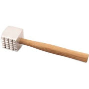 Alegacy 201ST - Steak Tenderizer 13" Handle, 3" x 3" Mallet - Pkg Qty 12