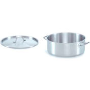Alegacy 21SSBR15 - 21CT Stainless Steel Brazier w/ Cover 15 Qt.