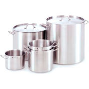 Alegacy 21SSSP12 - 21CT Stainless Steel Stock Pot w/ Cover 12 Qt.
