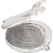 Alegacy 4450HP - Aluminum Adjustable Hamburger Press, 4-1/2" Diameter