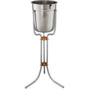 Alegacy 69501 - seau vin en acier inoxydable seulement, qté par paquet : 6