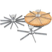 Alegacy 7-8407 coupe Pie marqueur avec bouton, qté par paquet : 12