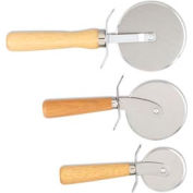 Alegacy 996 - coupe-Pizza, manche en bois, 4" dia., qté par paquet : 12