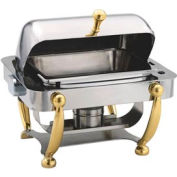 Alegacy AL530A - Half, Size Dome Cover Savoir™ Chafer With Brass Legs