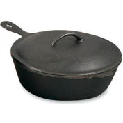 Alegacy CF8 - fonte-friteuse de poulet - 10-1/4" diamètre, inclut couvercle