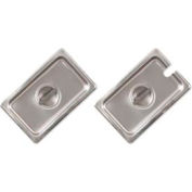 Alegacy CP5122 - moitié taille couvercle plat solide pour le bain-marie, 25 GA., qté par paquet : 12