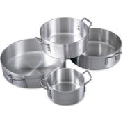Alegacy EWBR15WC - 15 Qt. Standard Aluminum Brazier W/ Cover - Pkg Qty 2