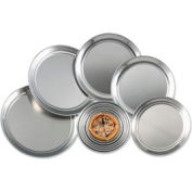 Alegacy HA10 - Sloped Rim Trays, 10" Aluminum Pizza Tray, .040" Thick - Pkg Qty 12