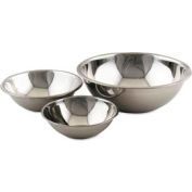Alegacy S772 - 1-1/2 Qt. Stainless Steel Mixing Bowl 7-3/4" Dia. - Pkg Qty 12