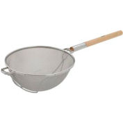 Alegacy S9250 - Stainless Steel Double Mesh Strainer, 14" Heavy Duty - Pkg Qty 6