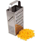 Alegacy SSG4 - Stainless Steel Square Grater 9" - Pkg Qty 12