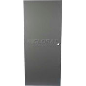 CECO Hollow Steel Security Door, Flush, Cylindrical Prep, SteelCraft Hinge, 18 Ga, 30"W X 80"H