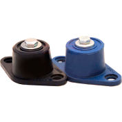 Andre RMD-A-1 - supports de caoutchouc en cisaillement 3-1/8" L x 1-3/4" W x 1-1/4 "H