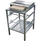 Chauffer le joint 102 a - Machine d’emballage, 115V, 725W, (2) 18" rouleaux capacité, 26" L x 23 "L x 36" H