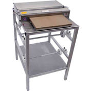 Chauffer le joint 107 a - Machine d’emballage, 115V, 725W, (3) 18" rouleaux capacité, 26" L x 23 "L x 3" H