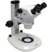 UNITRON Z850 Binocular Zoom Stereo Microscope on Coaxial Coarse/Fine Focus LED Stand
