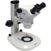 UNITRON Z850 jumelles Zoom Microscope stéréo sur Coaxial grossier/fin Focus LED Stand