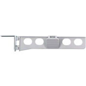 Aidata CH007S Copy Clip with Adhesive Mount, Platinum