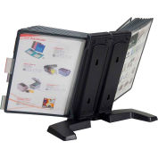Aidata FDS005L-20 Weighted Desktop Reference Organizer, 20 Panel