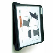 Aidata FDS006L Wall-Mount/Add-On Reference Organizer, 10 Panel