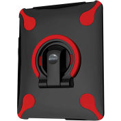 Aidata ISP002BR SpinStand Multifunction Stand pour iPad 1, Black Shell avec Black and Red Ring
