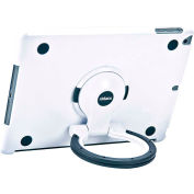 Aidata ISP102WB SpinStand pour iPad Air 1, White Shell avec White and Black Ring