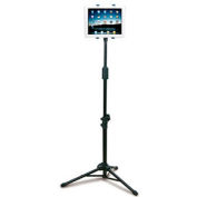 Aidata US-5009B Universal Tablet Tripod Base Floor Stand, Noir