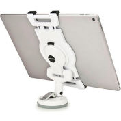 Aidata US-5120SW Universal Tablet Suction Stand, Blanc