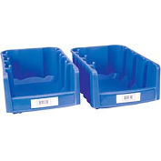 Aigner Bin Buddy BB-753 Adhesive Label Holder (Side Insert)3/4" x 3" for Totes, Price for Pack of 25
