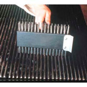 American Metalcraft 1423 - Broiler Brush, 30" Handle W/Metal Threaded Tip