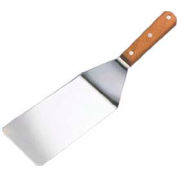 American Metalcraft 19008 - Turner/Server, 4 x 8 Offset Blade, Wooden Handle