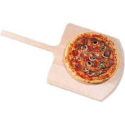 American Metalcraft 3218 - Make Up Pizza Peel, 18" x 17-1/2", 32"L, Wood