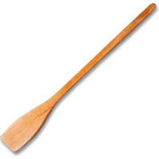American Metalcraft 360 - Mixing Paddle, 4" Wide x 7/8" Thick Paddle, 36" x 1-1/4" Wide Handle, Wood