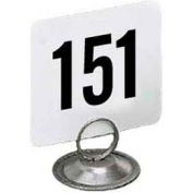 American Metalcraft 4200 - Table Numbers, Numbers 151 Thru 200, 4" Square