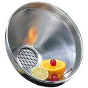 American Metalcraft 913ST - Strainer/Funnel, 2 Qt. Capacity, 16 Gauge Spun Aluminum