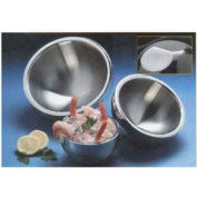 American Metalcraft AB6 - Bowl, 23 Oz., Angled, Two Bottom Indentions, Double Wall