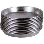 American Metalcraft ADEP17 - Pizza Pan, Tapered/Nesting, 17" Dia., 1" Deep, Solid