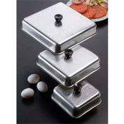 American Metalcraft BASQ620 - Badigeonner le couvercle, 6 "x 6" x 2 "H, Square